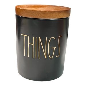 Rae Dunn "THINGS" Cellar Canister